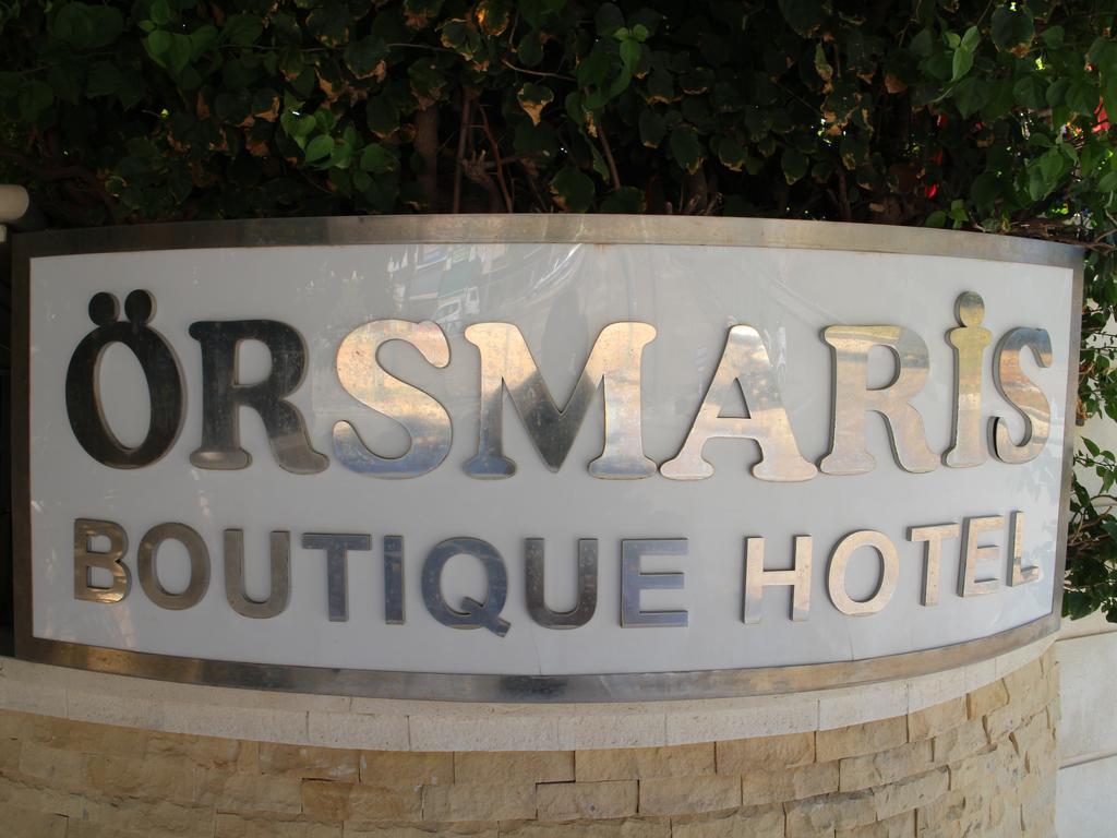 Oersmaris Boutique Hotel Мармарис Экстерьер фото